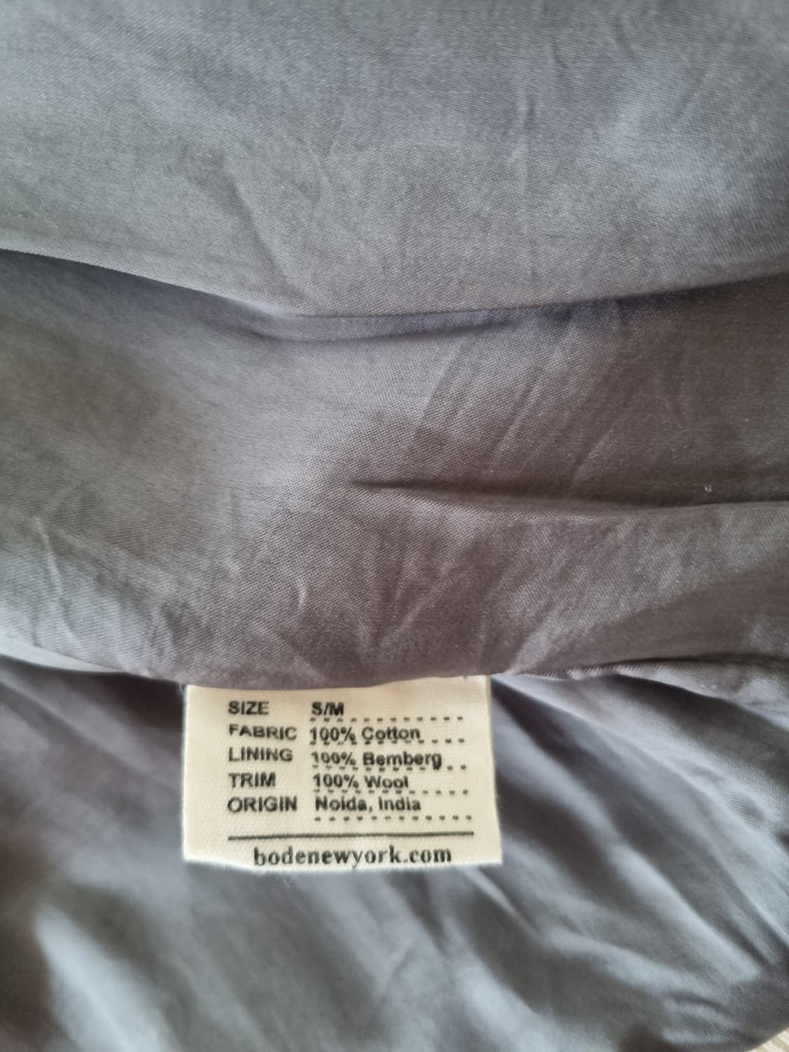 bode 웬햄 수베니어 자켓 S/M 상품이미지3