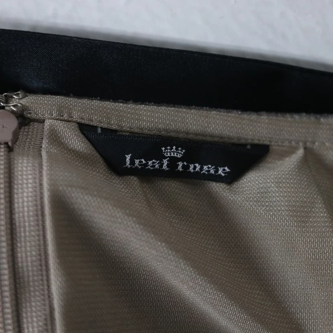 레스트로즈 히메갸루 벨벳 리본 미니스커트 61137 상품이미지3