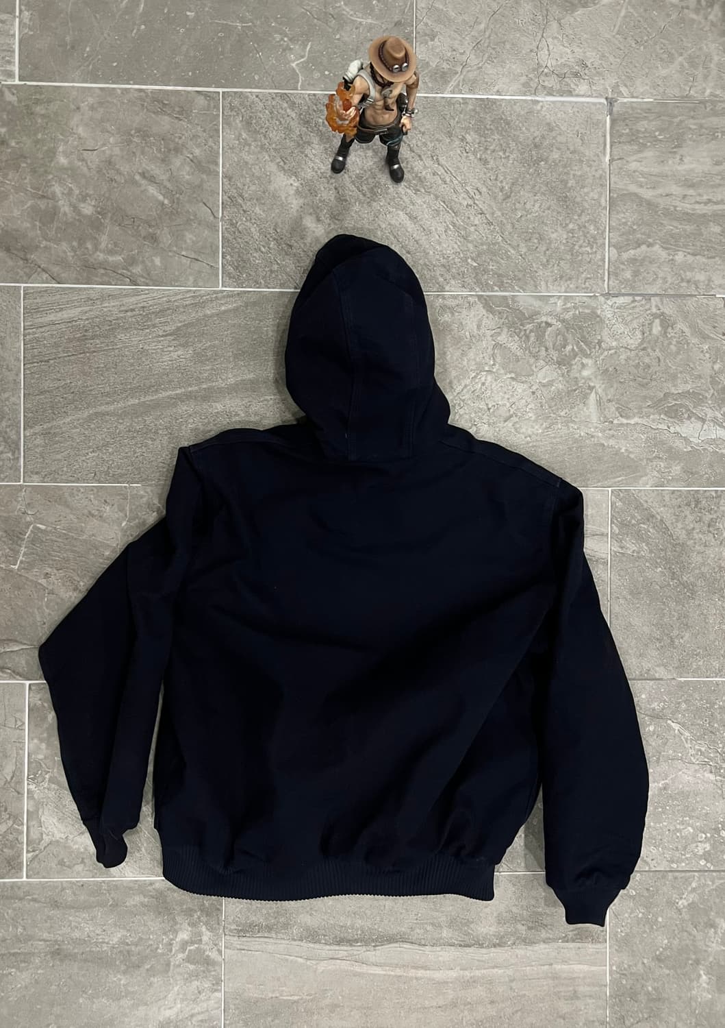 (XL) 칼하트 덕 액티브 후드자켓 J130 MDT 미드나잇 상품이미지2