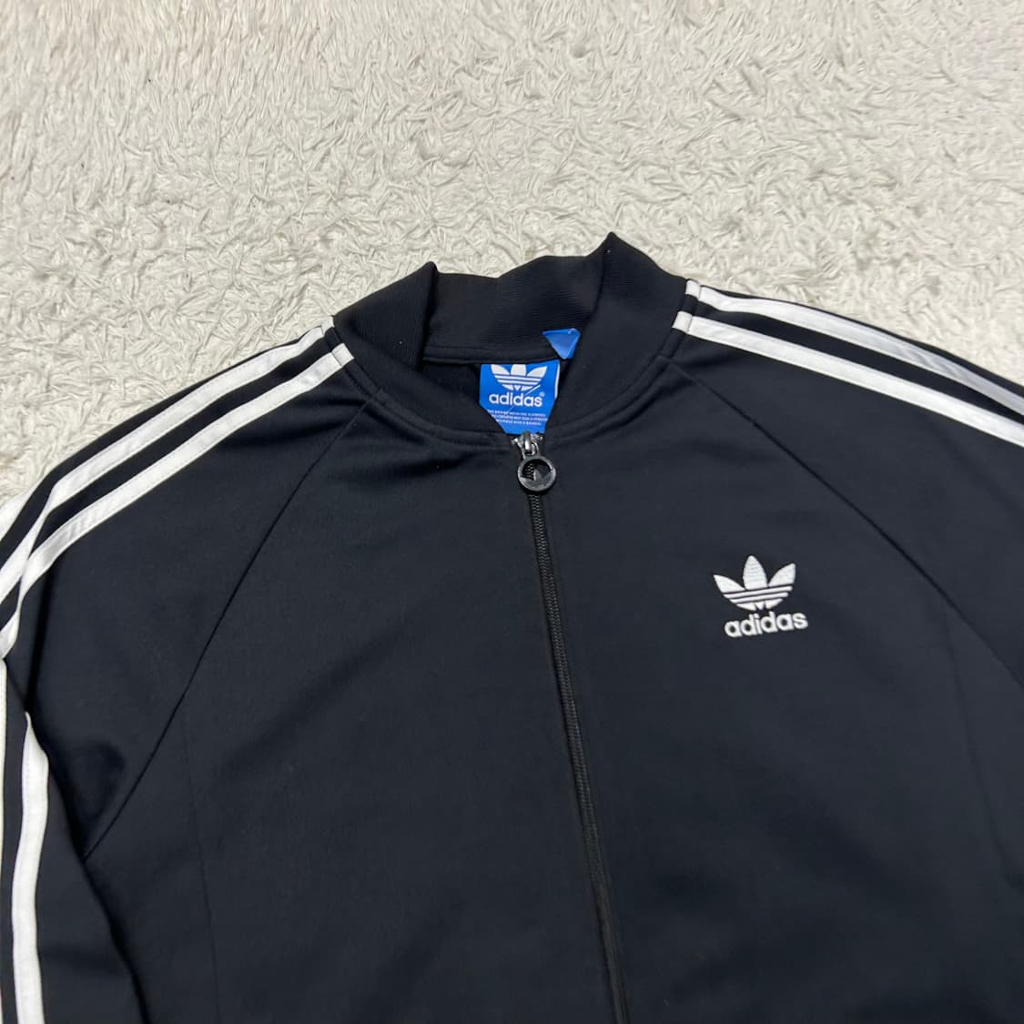 Adidas Black Superstar Jersey 상품이미지5
