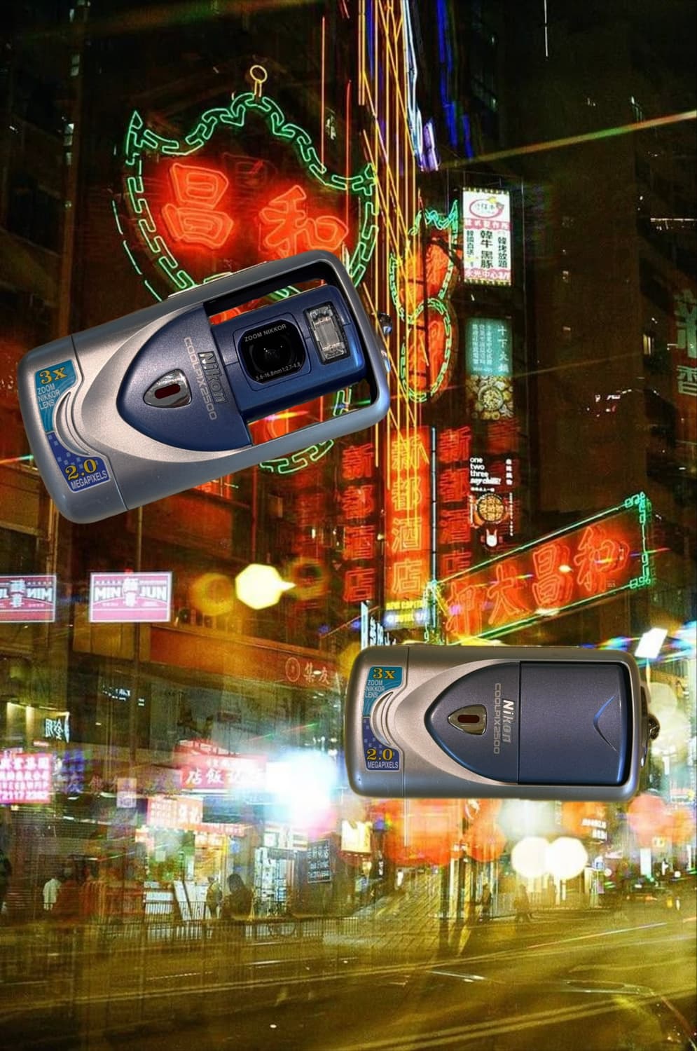 (풀박/작례O) 니콘 쿨픽스 2500 상품이미지1