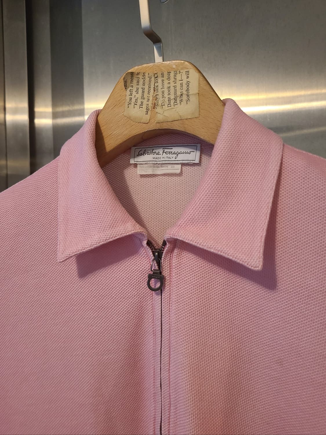 살바토레 페레가모 피퀘 티셔츠 상품이미지3