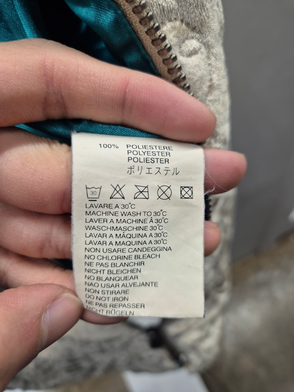 디젤 퀼팅 자켓 XL 상품이미지6