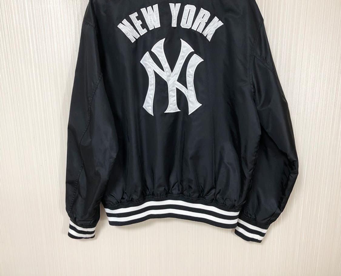MLB 뉴에라 뉴욕양키스 스타디움자켓/블랙점퍼 L(100)춘추 상품이미지10