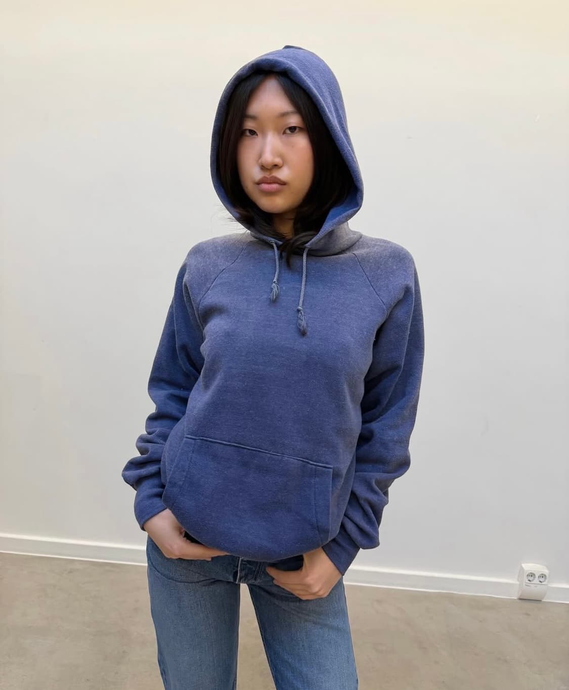 빈티지 칼하트 페이디드 후디 USA 상품이미지2