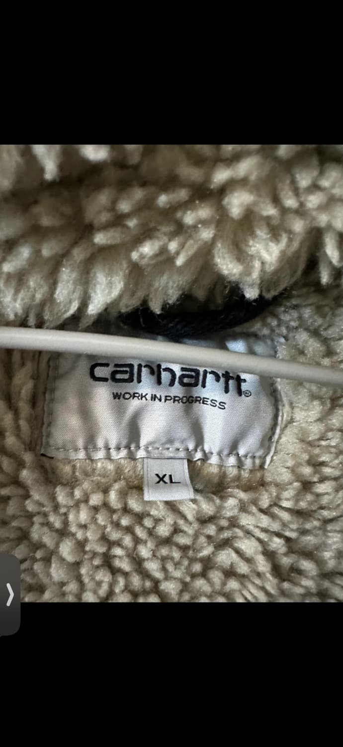 칼하트 헤럴드 자켓 블랙 XL 상품이미지3