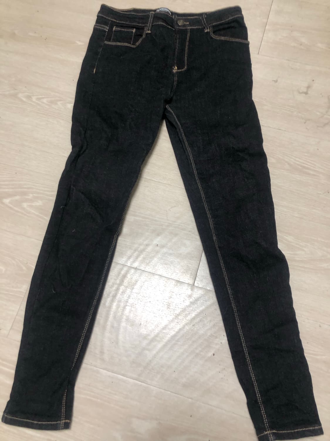 여성 청바지 들(커팅진, 스키니진, 세미와이드진, 면바지) 상품이미지4