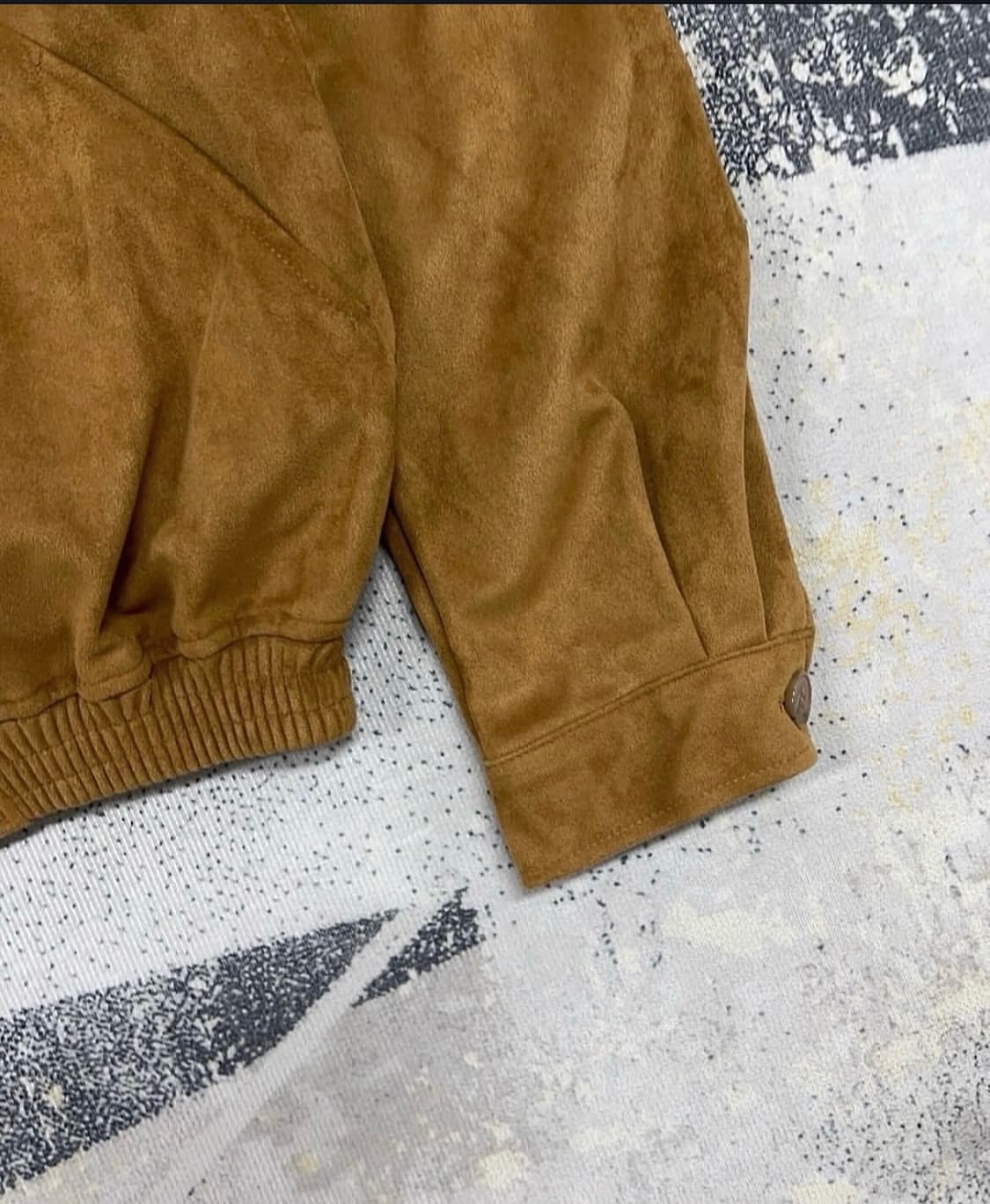 폴로 스웨이드 자켓 판매합니다 상품이미지5