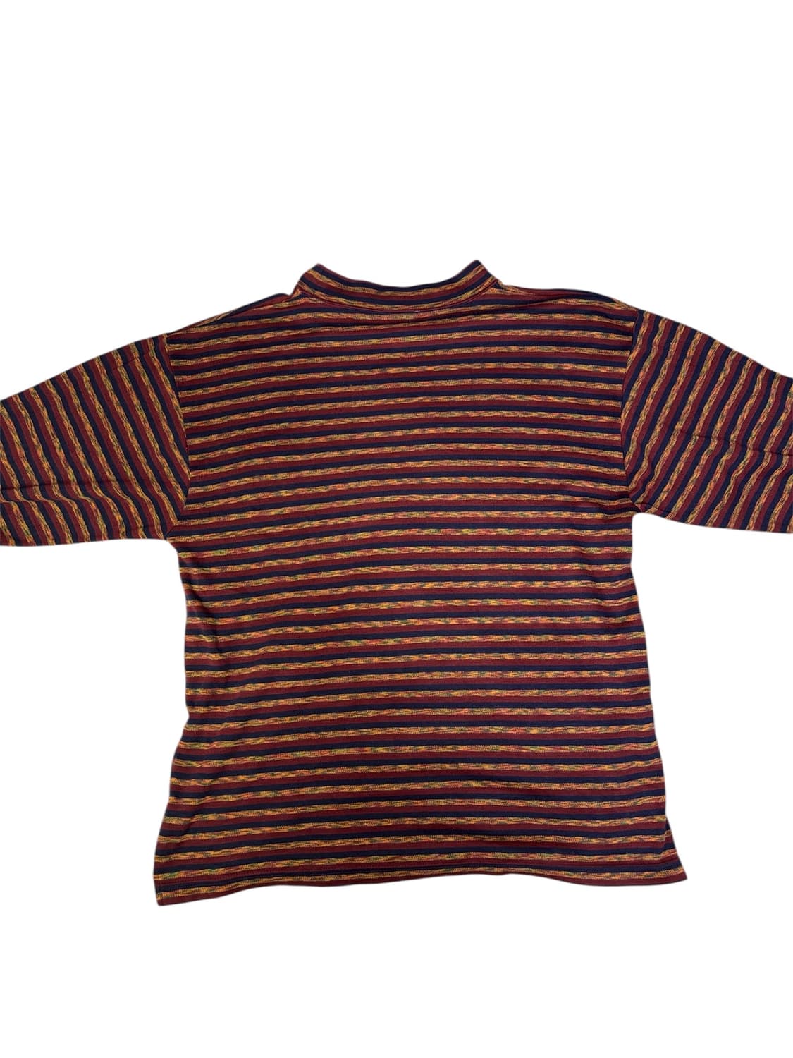 빈티지 90s 엘엘빈 L.L.Bean 멀티스트라이프 롱슬리브 L 상품이미지6