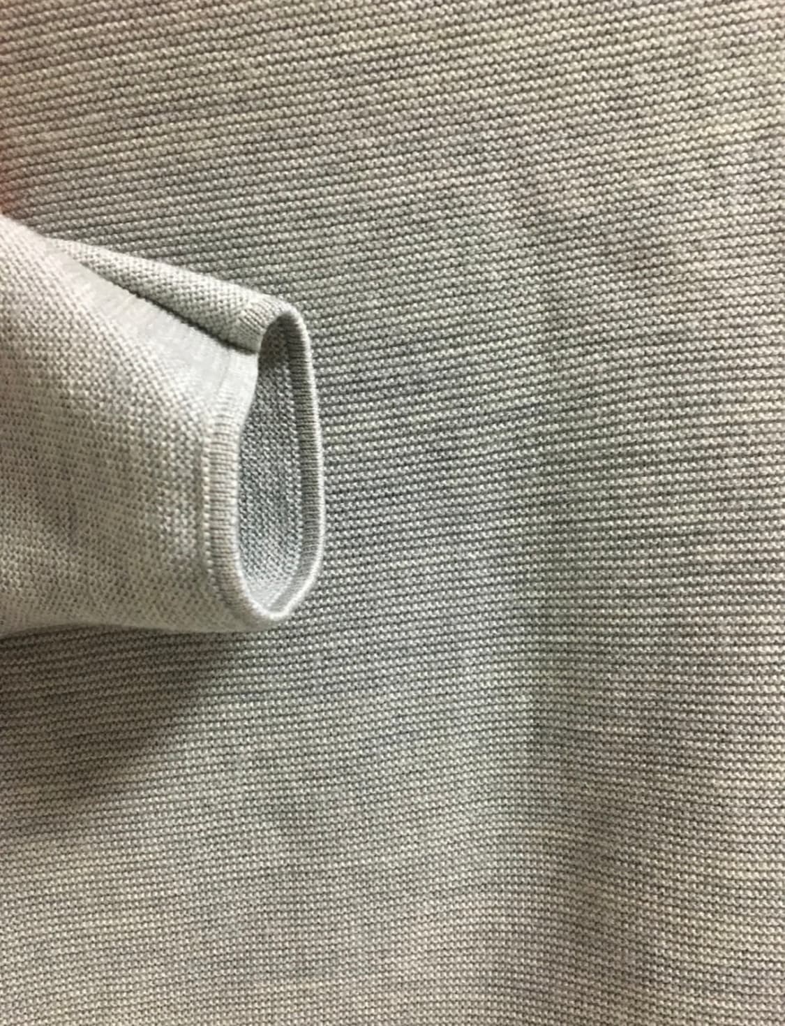 울 100% COS 코스 회색 7부 니트 상품이미지5