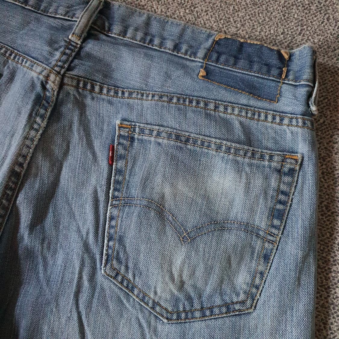 리바이스 569 빈티지  데님 팬츠 No.33 상품이미지8
