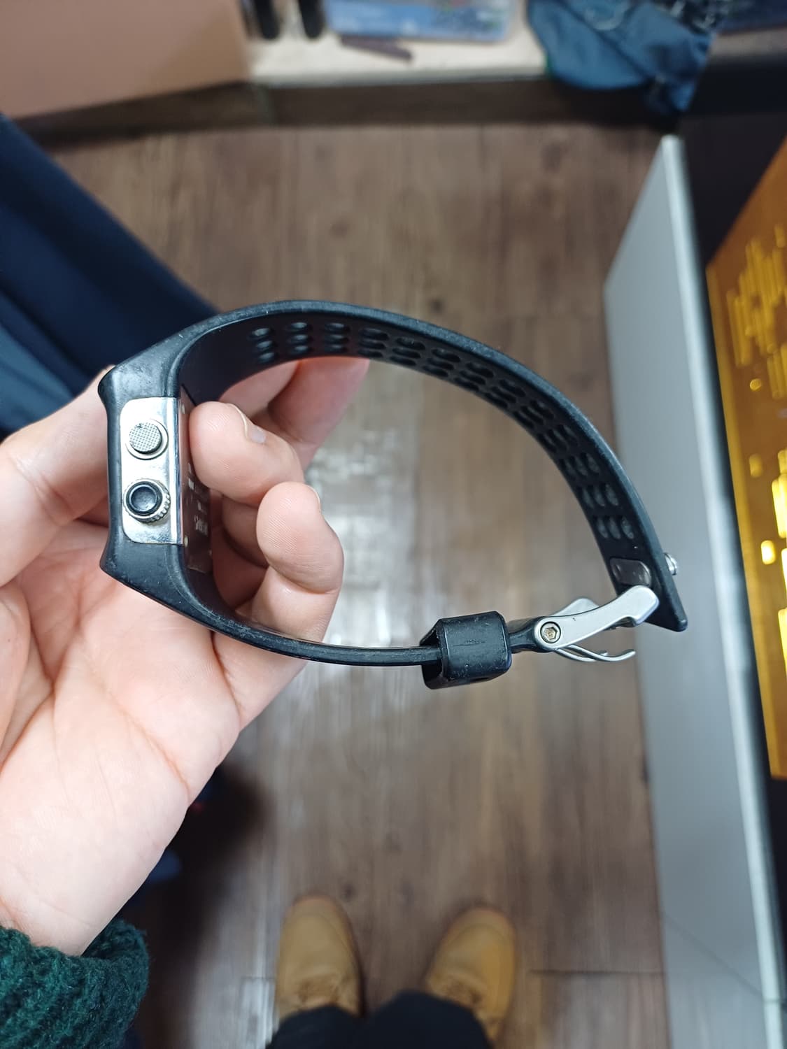 나이키 빈티지 90s 빈티지 전자시계 상품이미지4