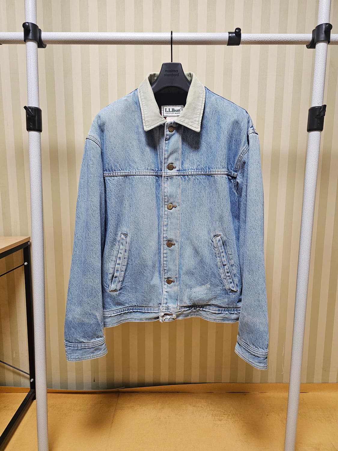 엘엘빈 자켓 코튼 105 상품이미지1