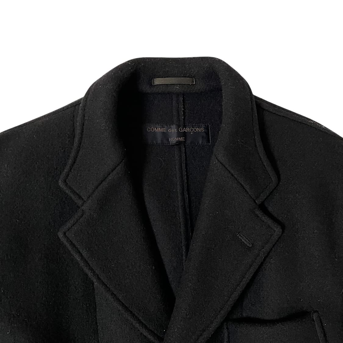 꼼데가르송 다나카 옴므 레더 도킹 자켓 AD1995 상품이미지2