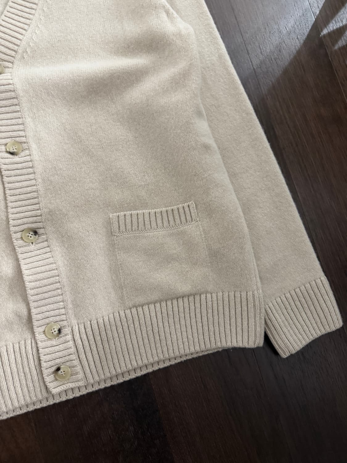 메종키츠네 니트 가디건 상품이미지3