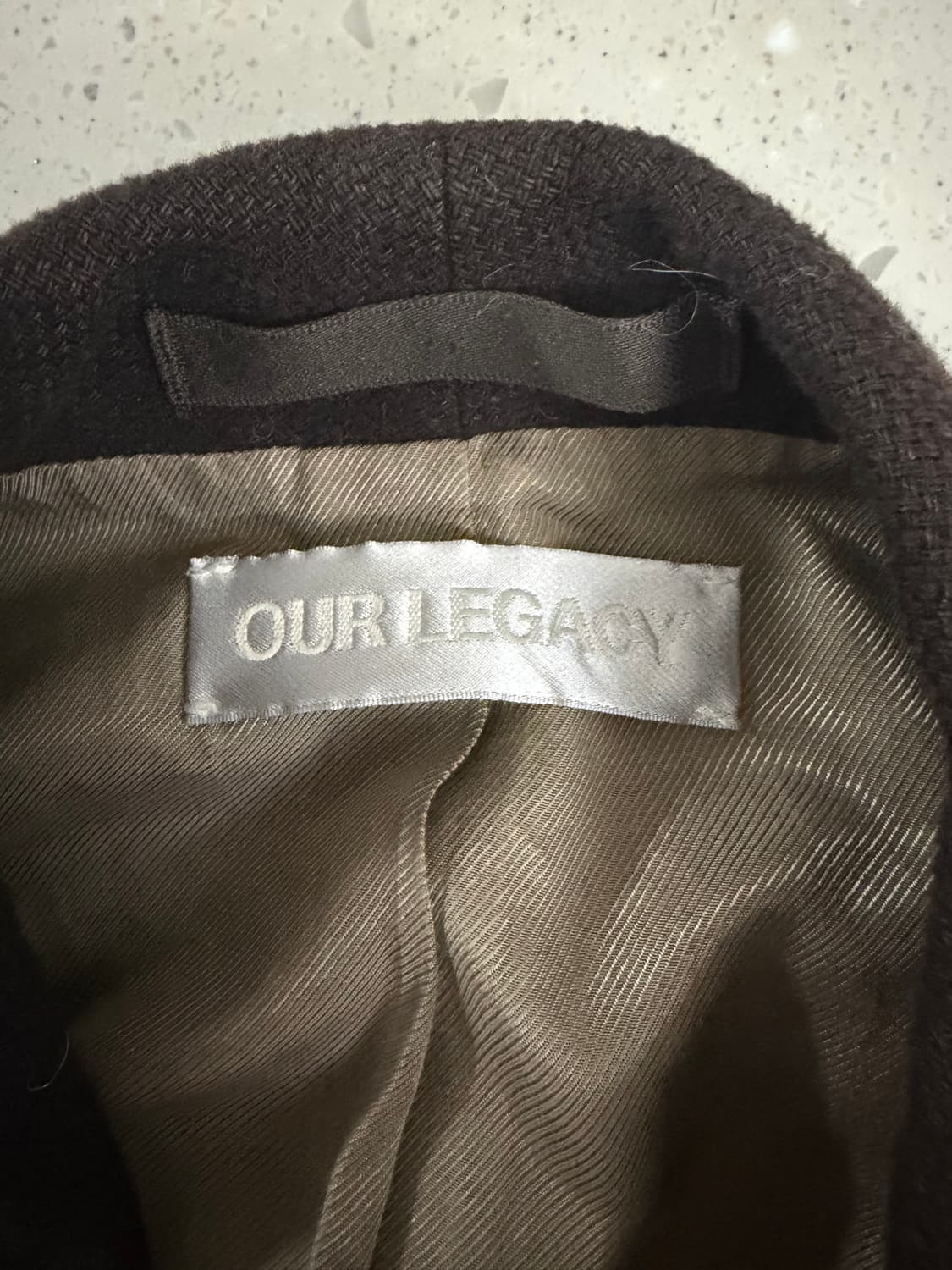 아워레가시 태일러드 자켓 상품이미지3