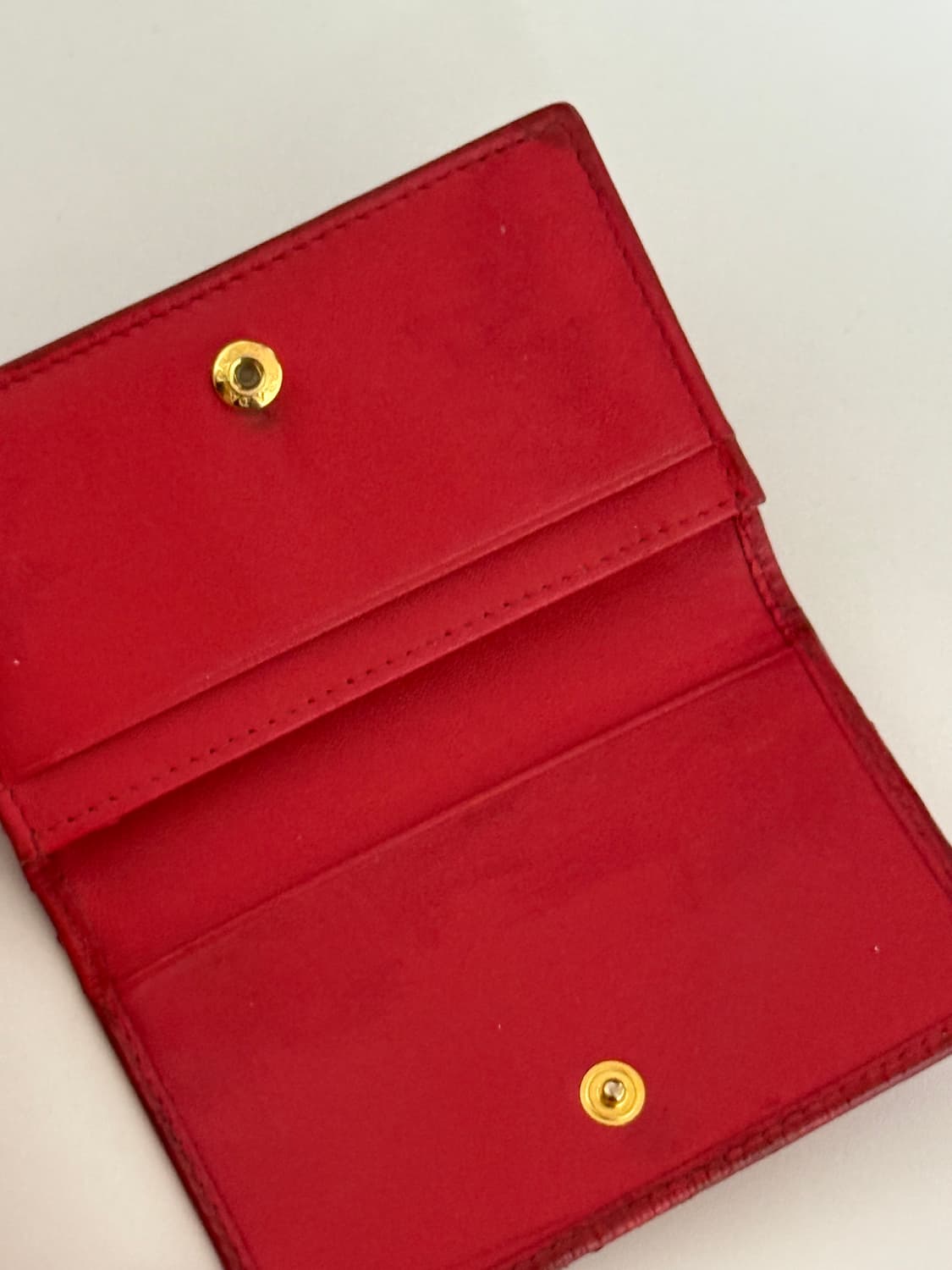 프라다 사피아노 카드지갑 상품이미지2