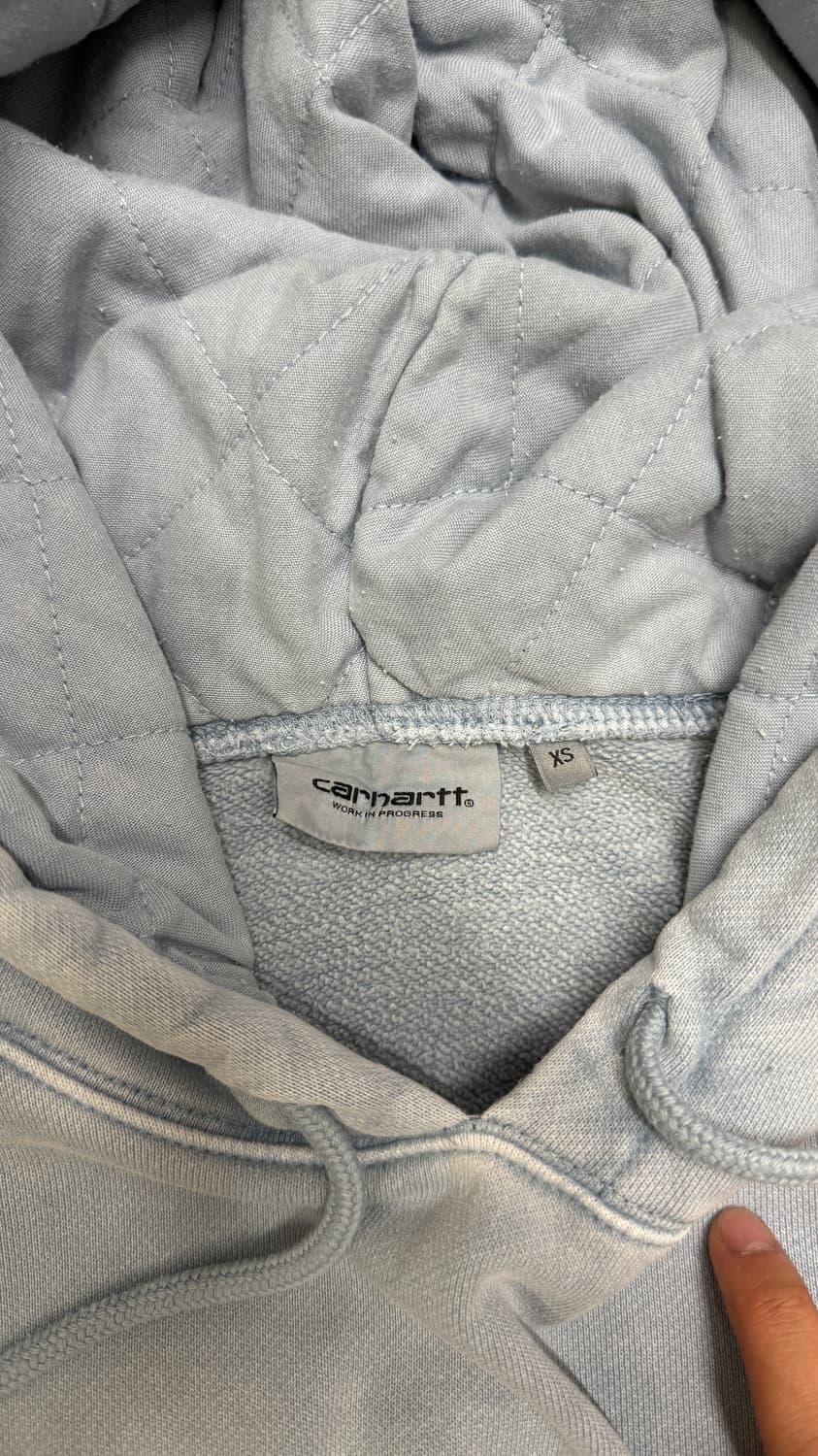 칼하트 wip 후드티 상품이미지4