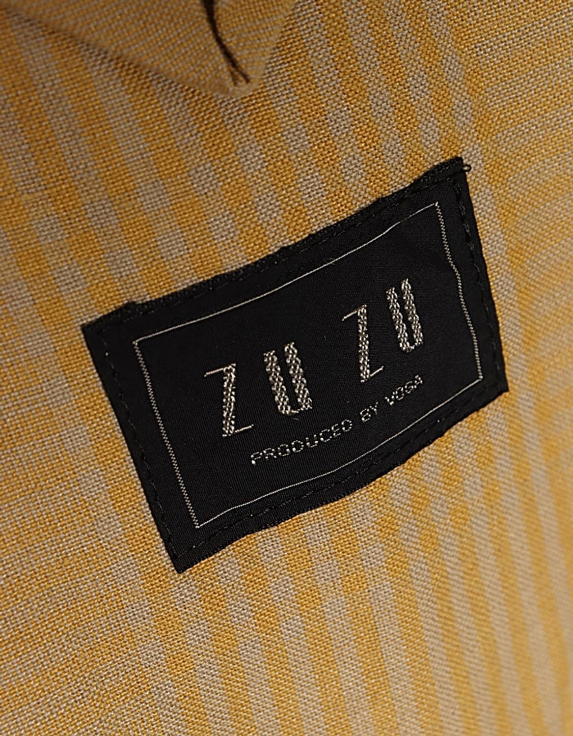 ZU ZU Boy-Fit Check Blazer 상품이미지9