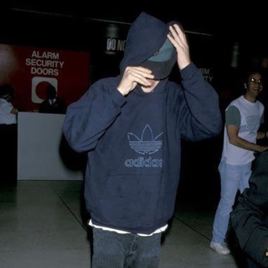 90s 아디다스 트레포일 후드티 L made in usa 상품이미지2