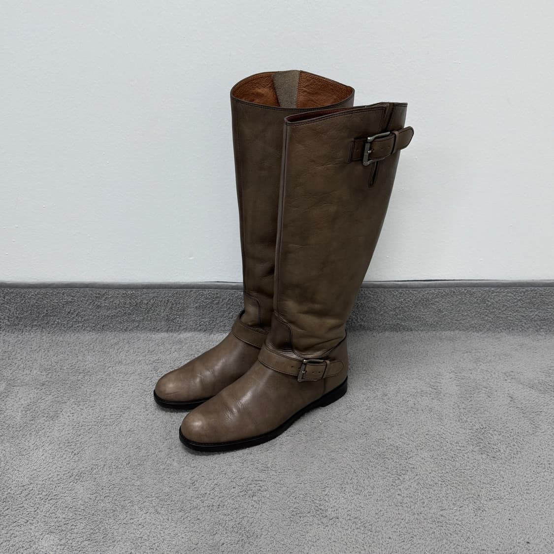 Margaret Howell riding buckle boots 상품이미지3