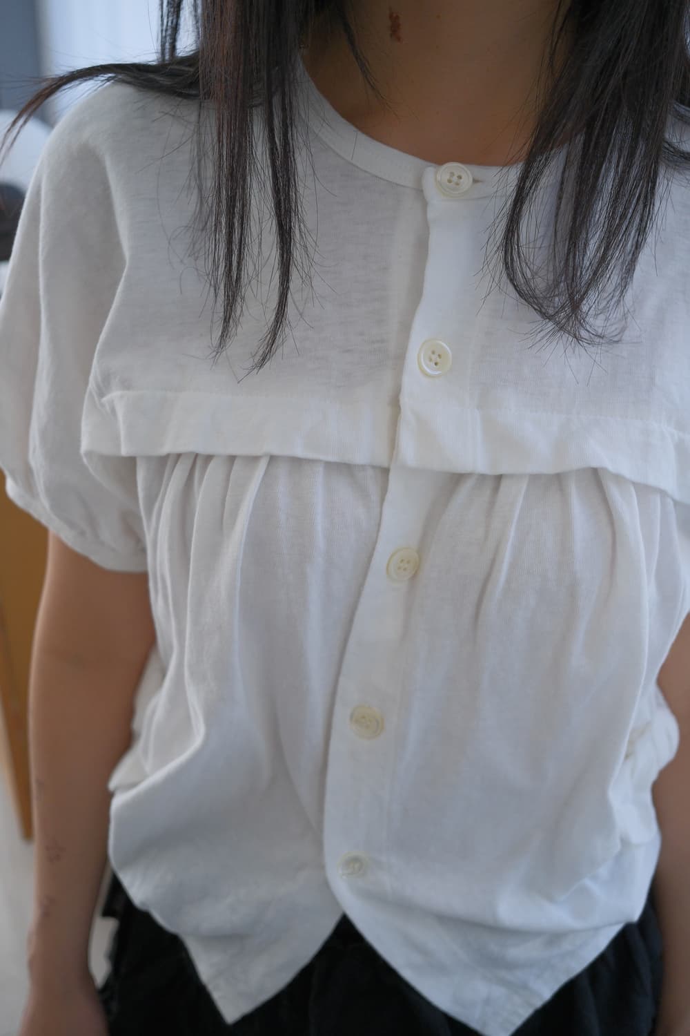Ribbon tied top 상품이미지5
