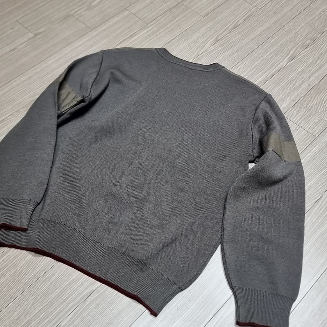 90s DI MAGGI 남성 퀼팅 포인트 니트(L) 상품이미지5