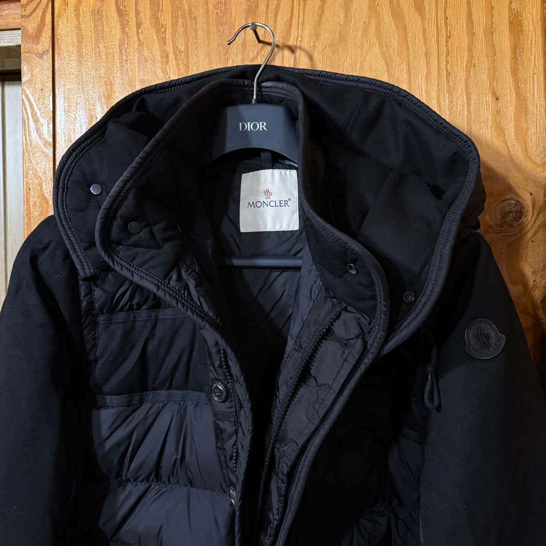 몽클레어 라이언 블랙와펜 패딩  상품이미지4