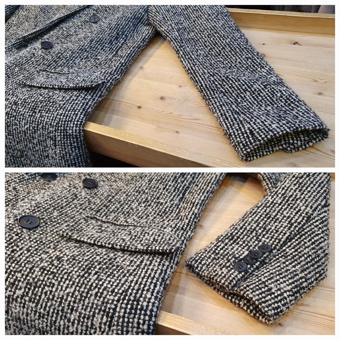 90.부클레 울 코트 상품이미지6