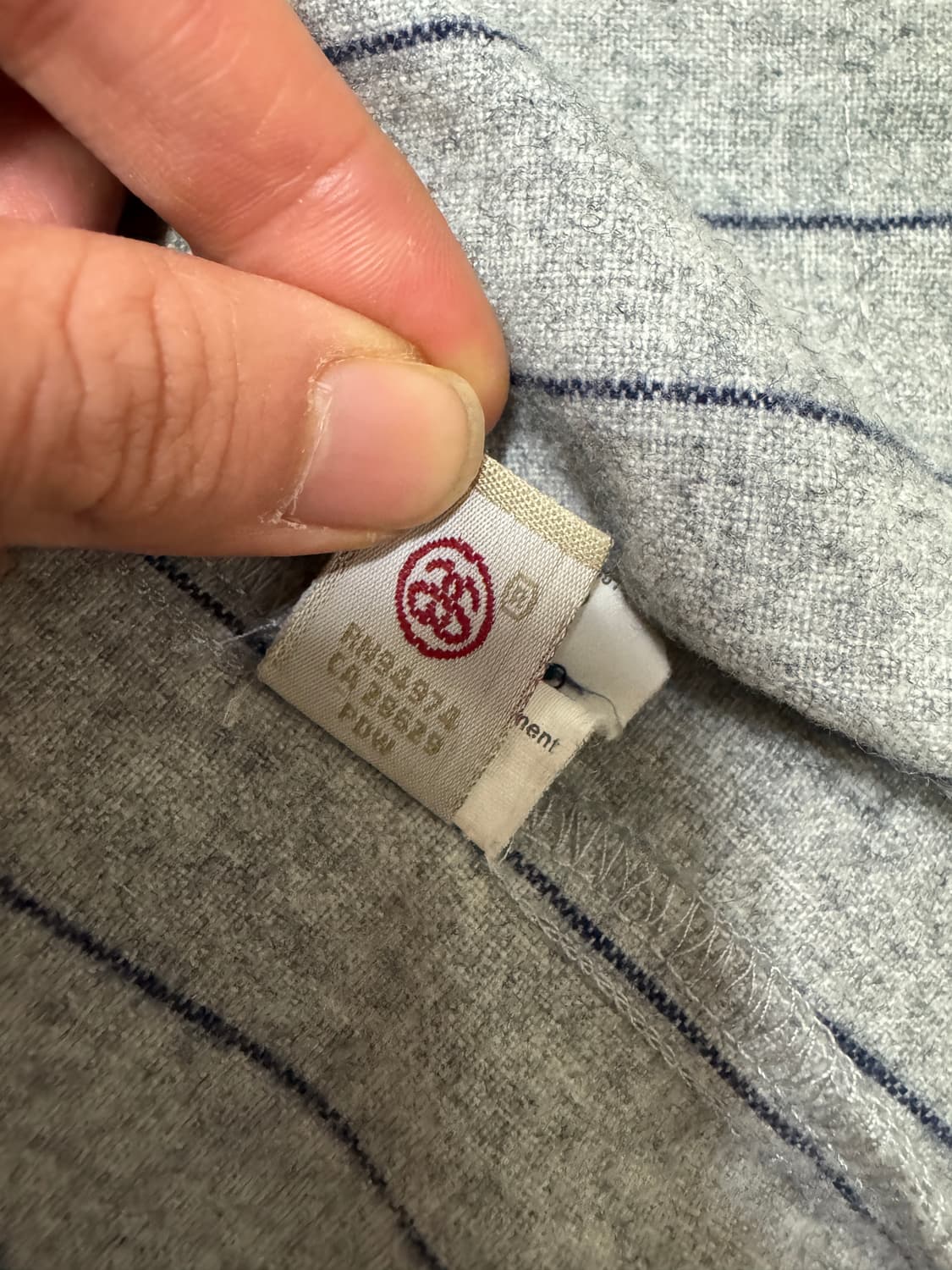 스투시 15ss 스트라이프 베이스볼 저지 XL 상품이미지7