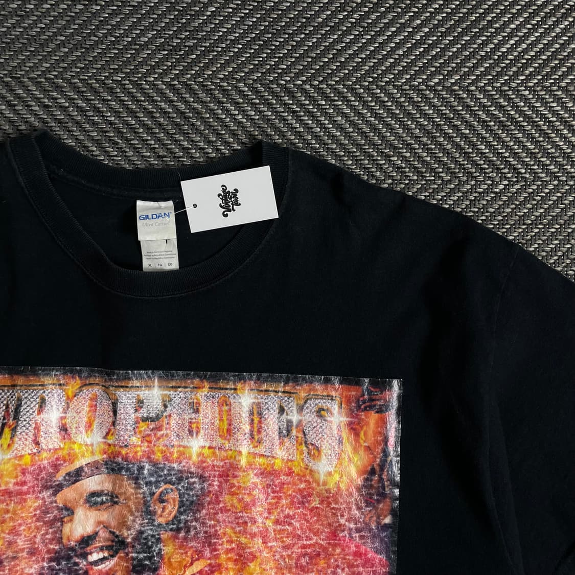 00s Gildan 드레이크 힙합 티셔츠o 2931 상품이미지4