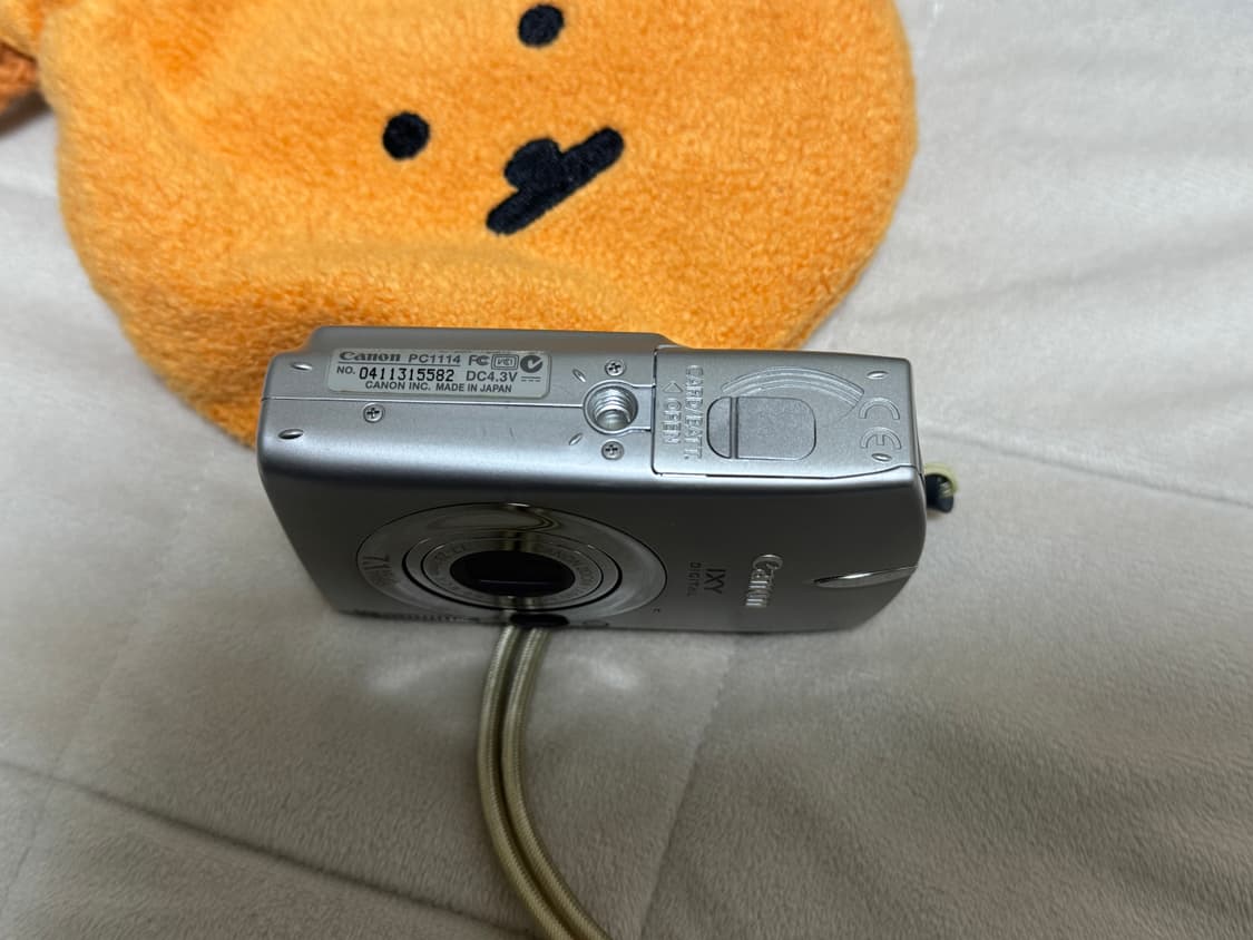 상태최상 캐논 빈티지카메라 IXY600 IXUS700 디카 상품이미지4