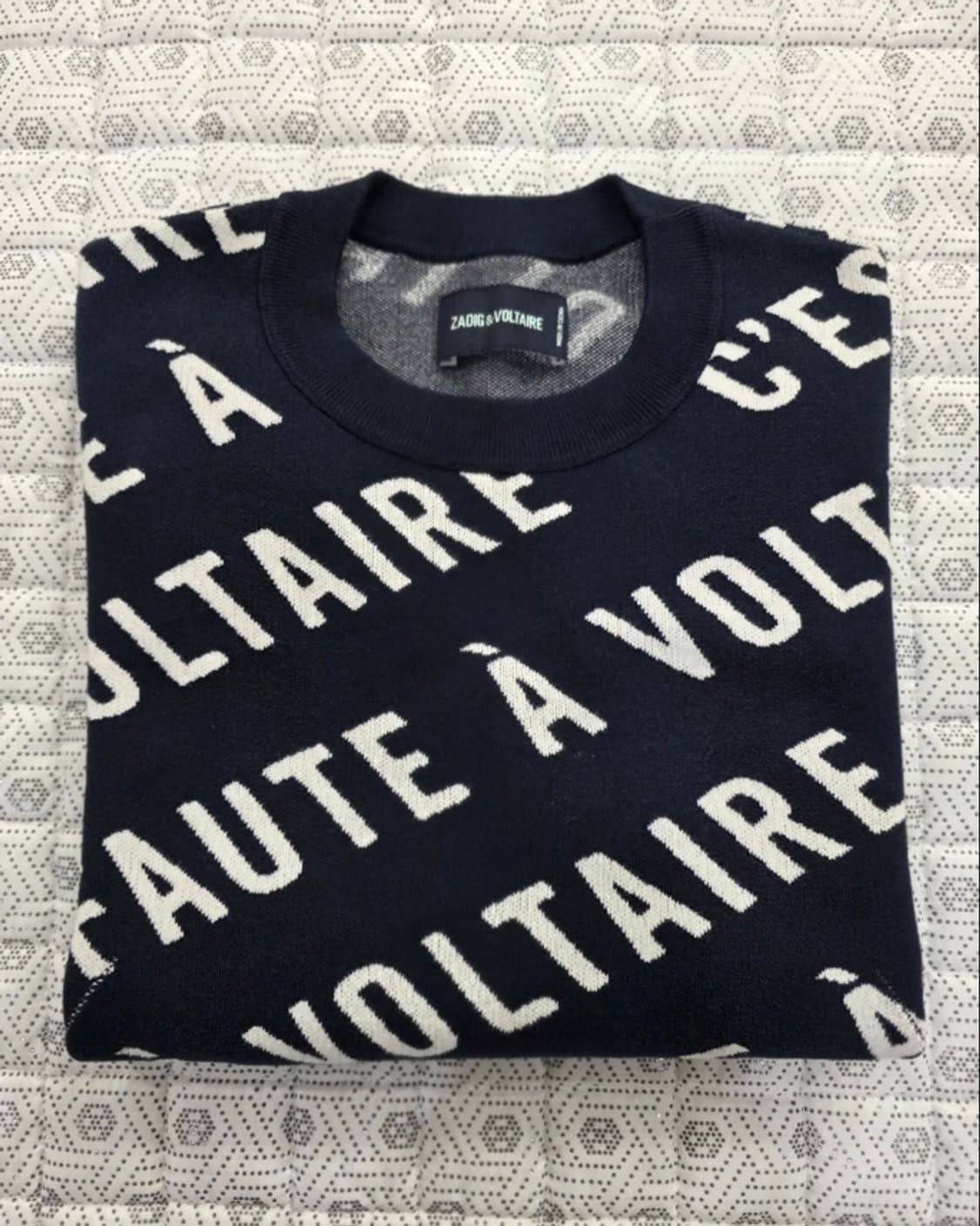 쟈딕앤볼테르 여성 블랙 니트 ~55 상품이미지5