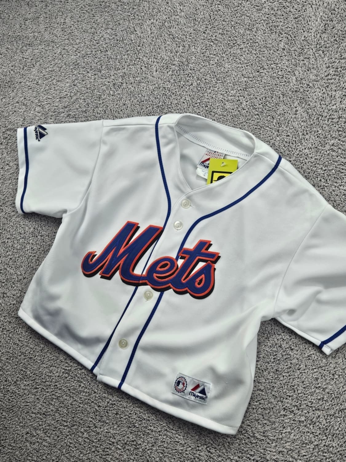 마제스틱 뉴욕 메츠 베이스볼 져지 크롭커스텀 ( XL ) / 11806 상품이미지4