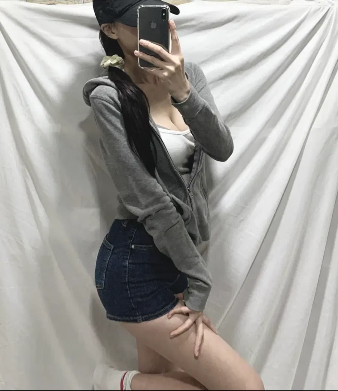 아베크롬비 후드집업,S,그레이 상품이미지2