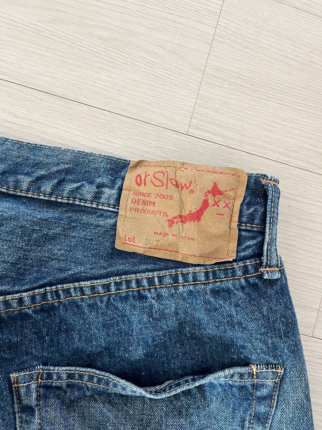 오어슬로우 105 2years 4사이즈 상품이미지7