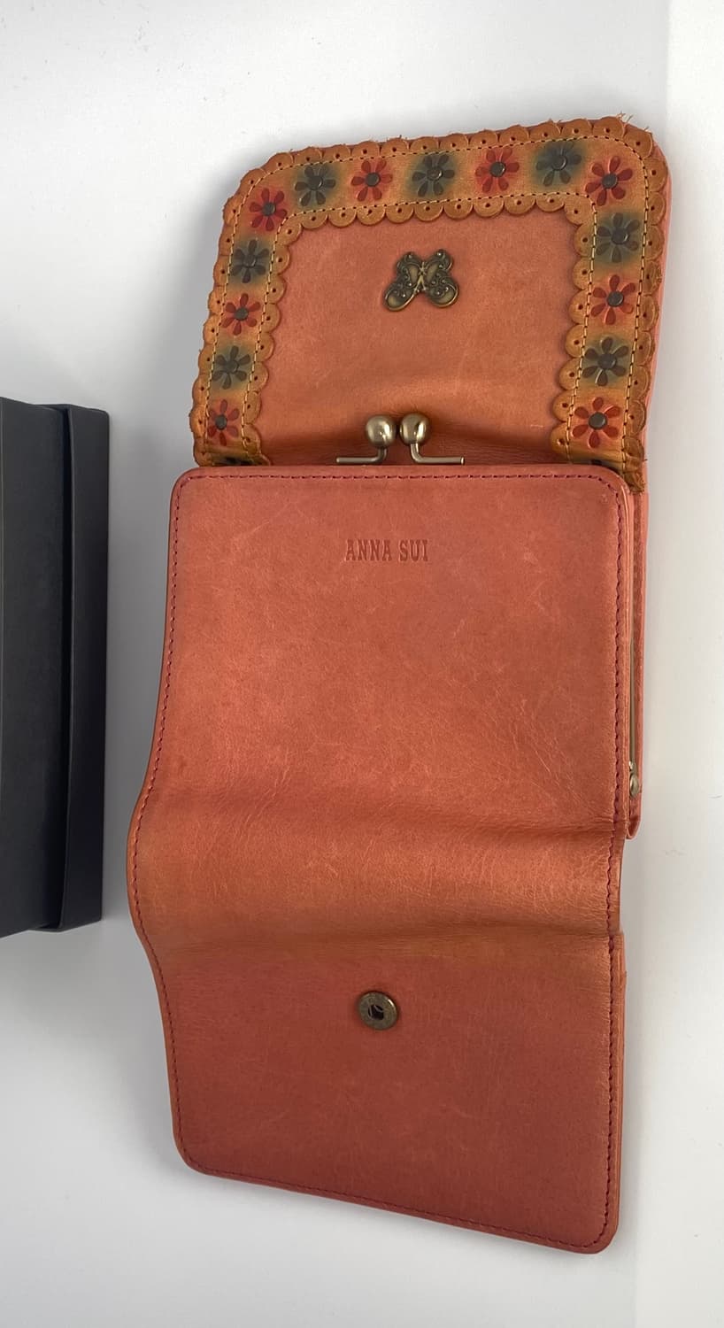 안나수이 빈티지 동전지갑 반지갑 상품이미지7