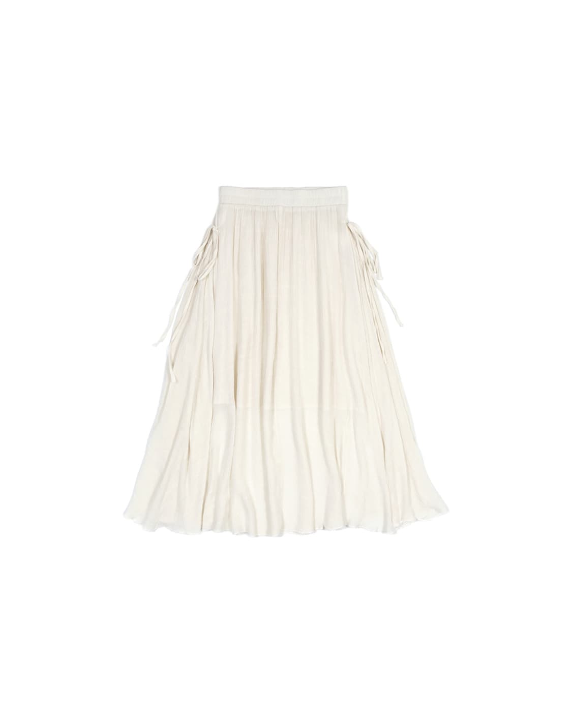 vintage ribbon skirt 상품이미지1