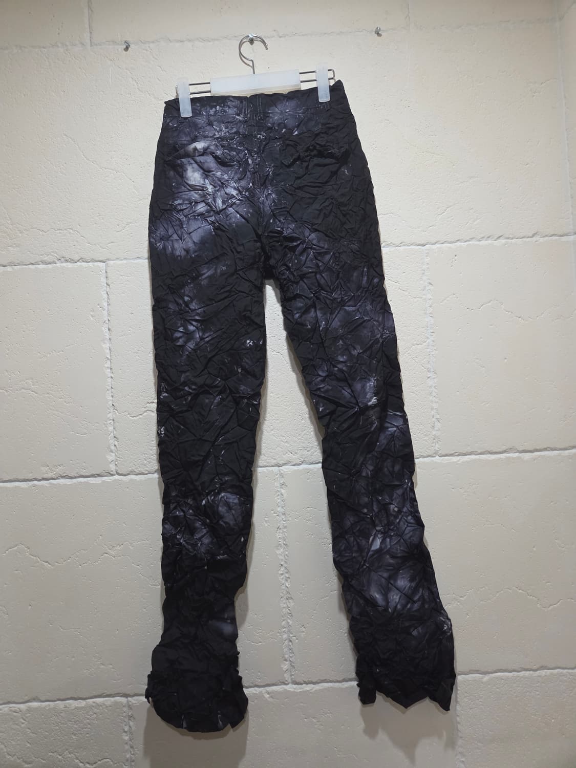 강혁 에어백 슈링크 트라우저 블랙 M 새상품 상품이미지2