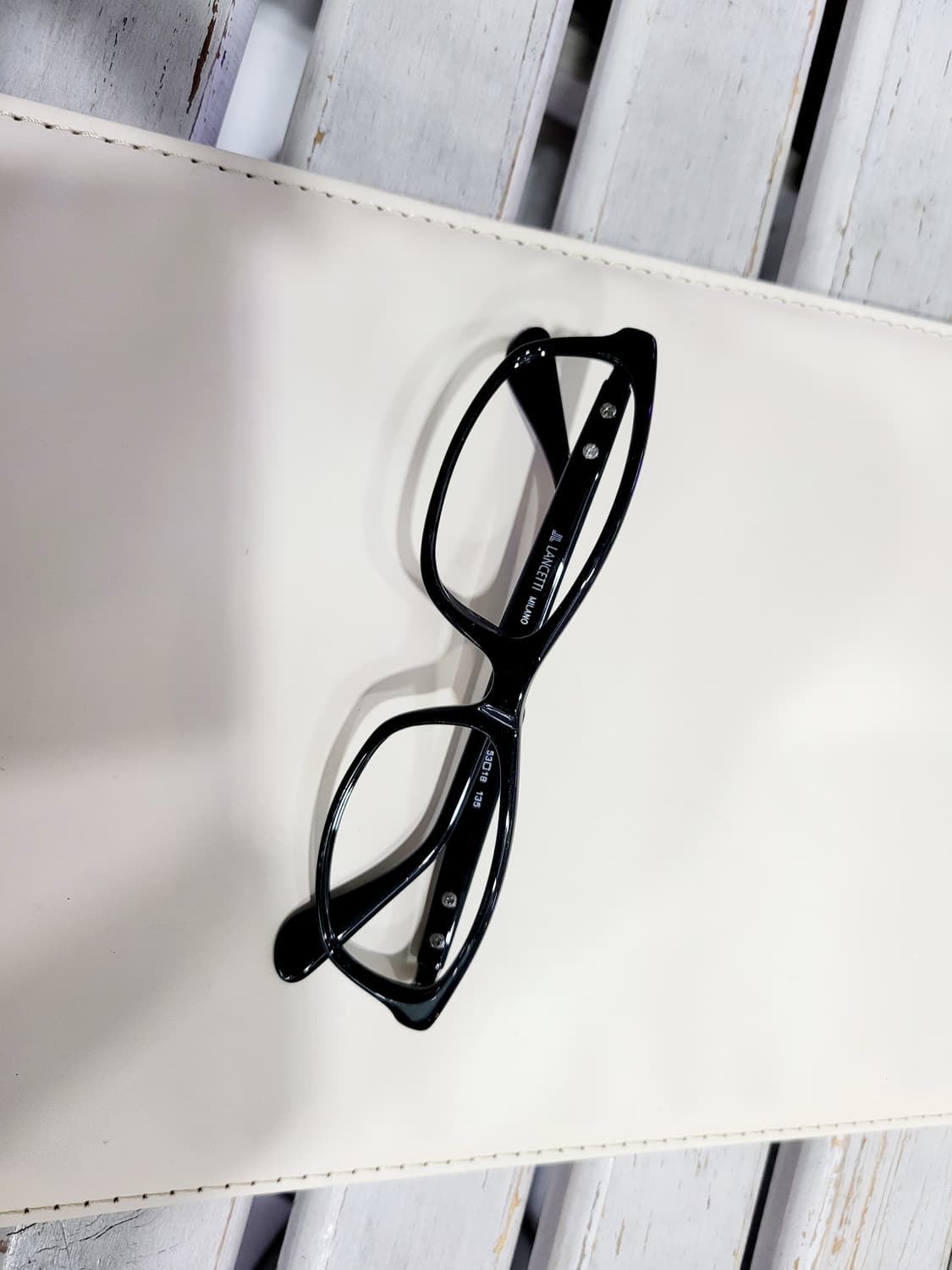 란체티 안경LA969긱시크스탈(블루라이트차단 +변색렌즈 포함) 상품이미지7