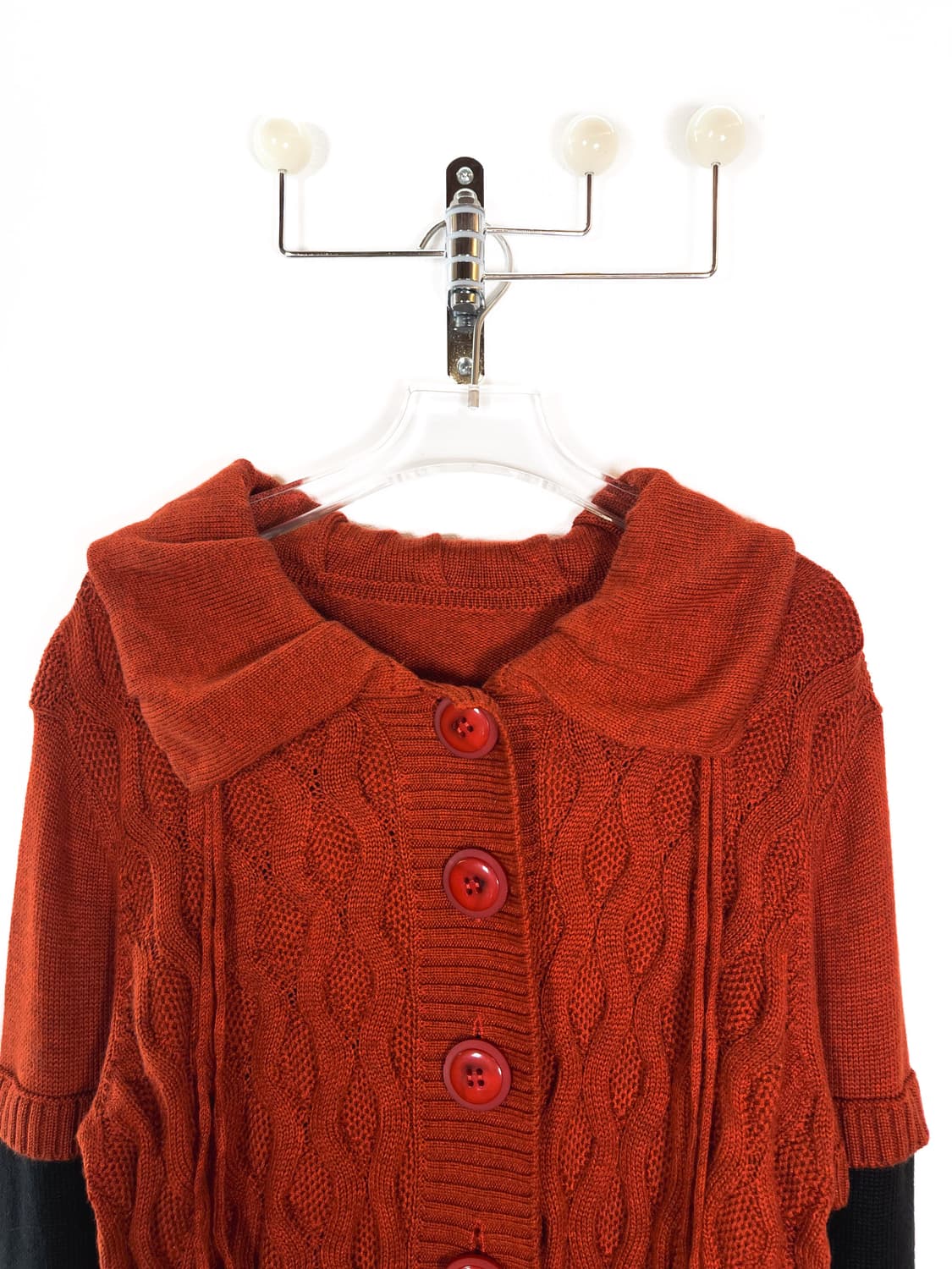 빈티지 캐시미어 블렌드 니트 가디건 상품이미지2