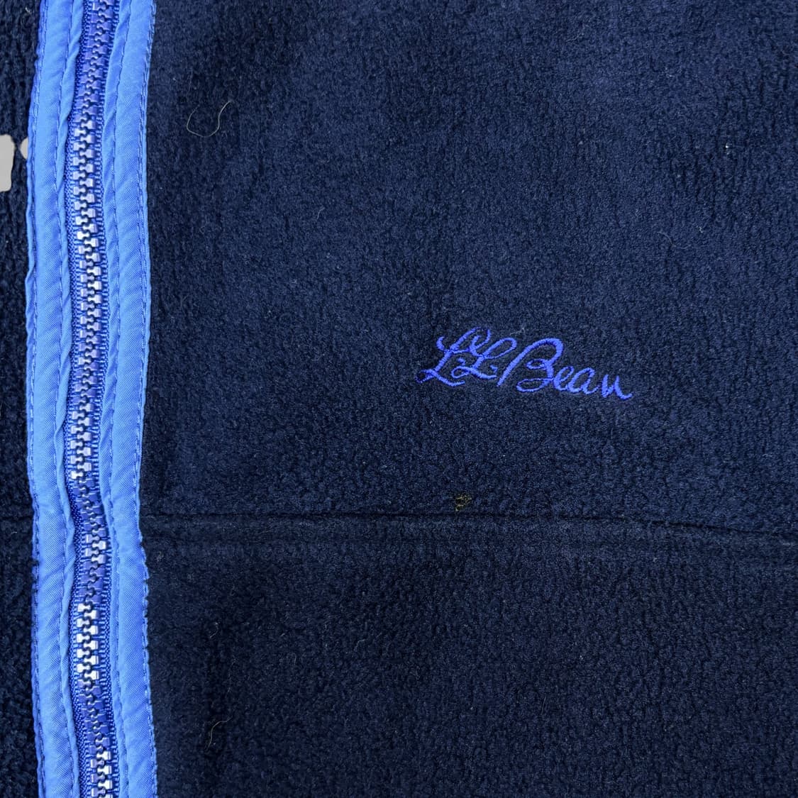 1996 엘엘빈 풀 집 플리스 상품이미지3