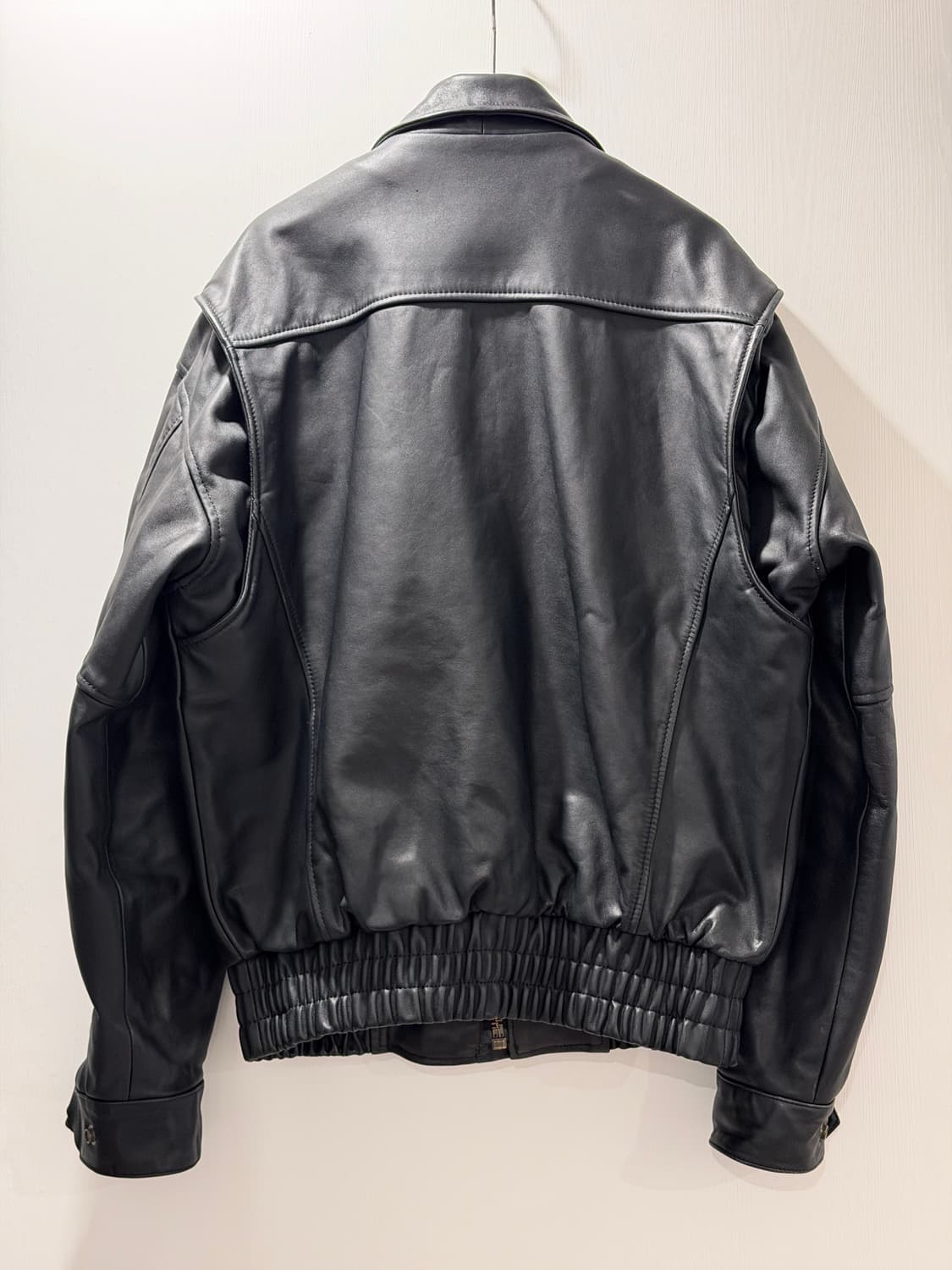 NANKAI 소가죽 바이크 자켓 상품이미지2