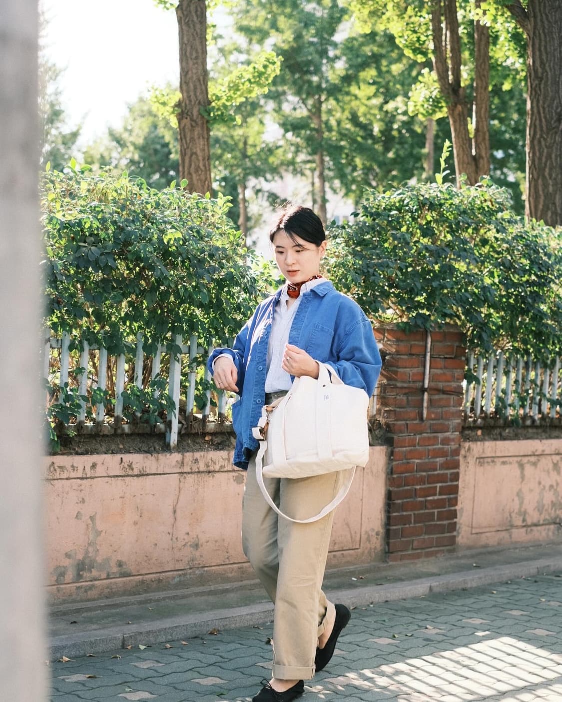 빈티지 80-90s 프렌치 워크 자켓 상품이미지8