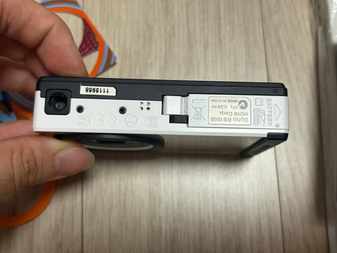(작례 o) 펜탁스 옵티오 rs1500 화이트 디카 디지털 카메라 상품이미지5
