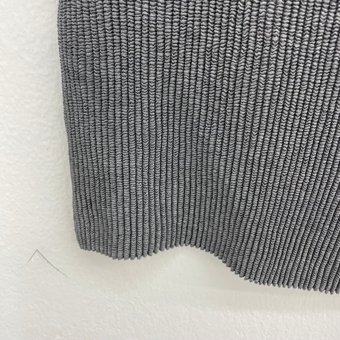  Specchio glitter sequin ribbed neck top 상품이미지5