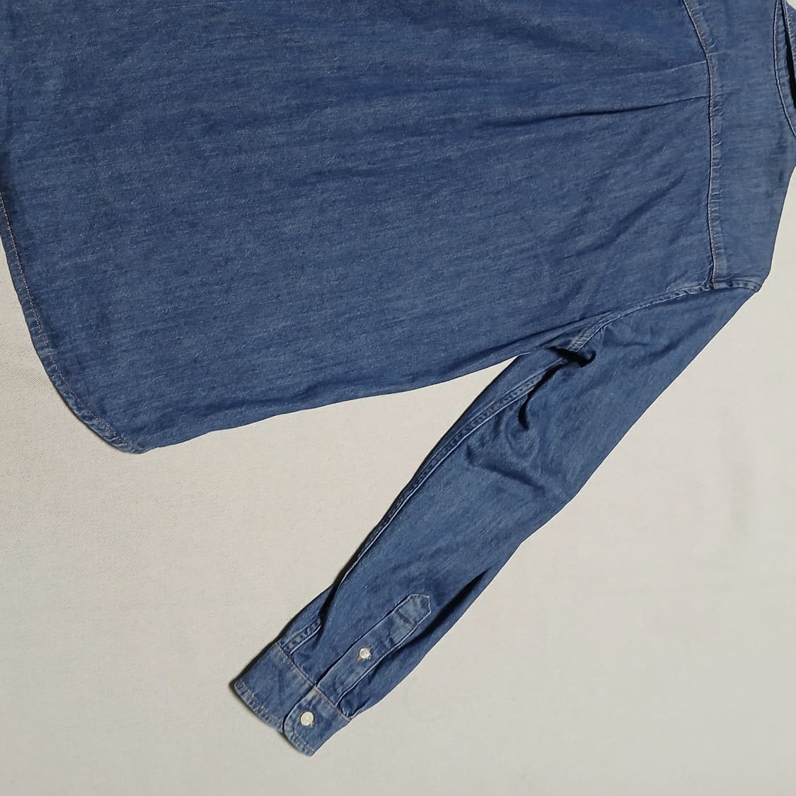 lacoste 라코스테 데님 셔츠 청셔츠 빈티지 상품이미지7