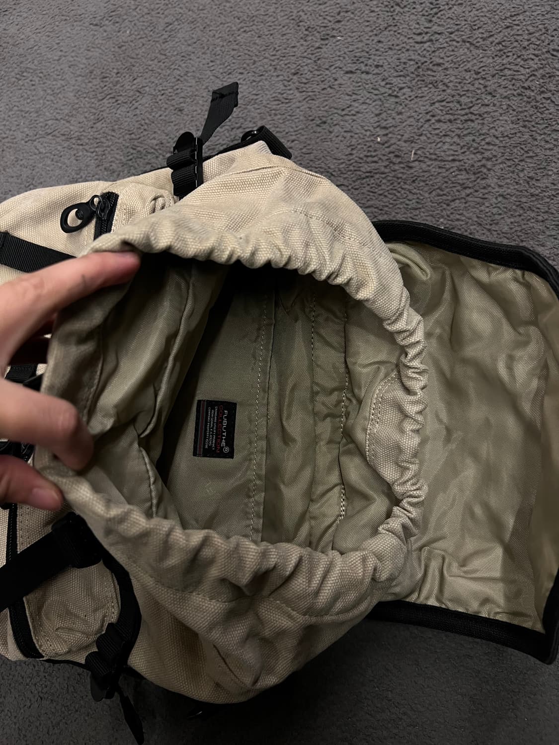 후부 올드스쿨 미니 백팩 처분 유니크  상품이미지3