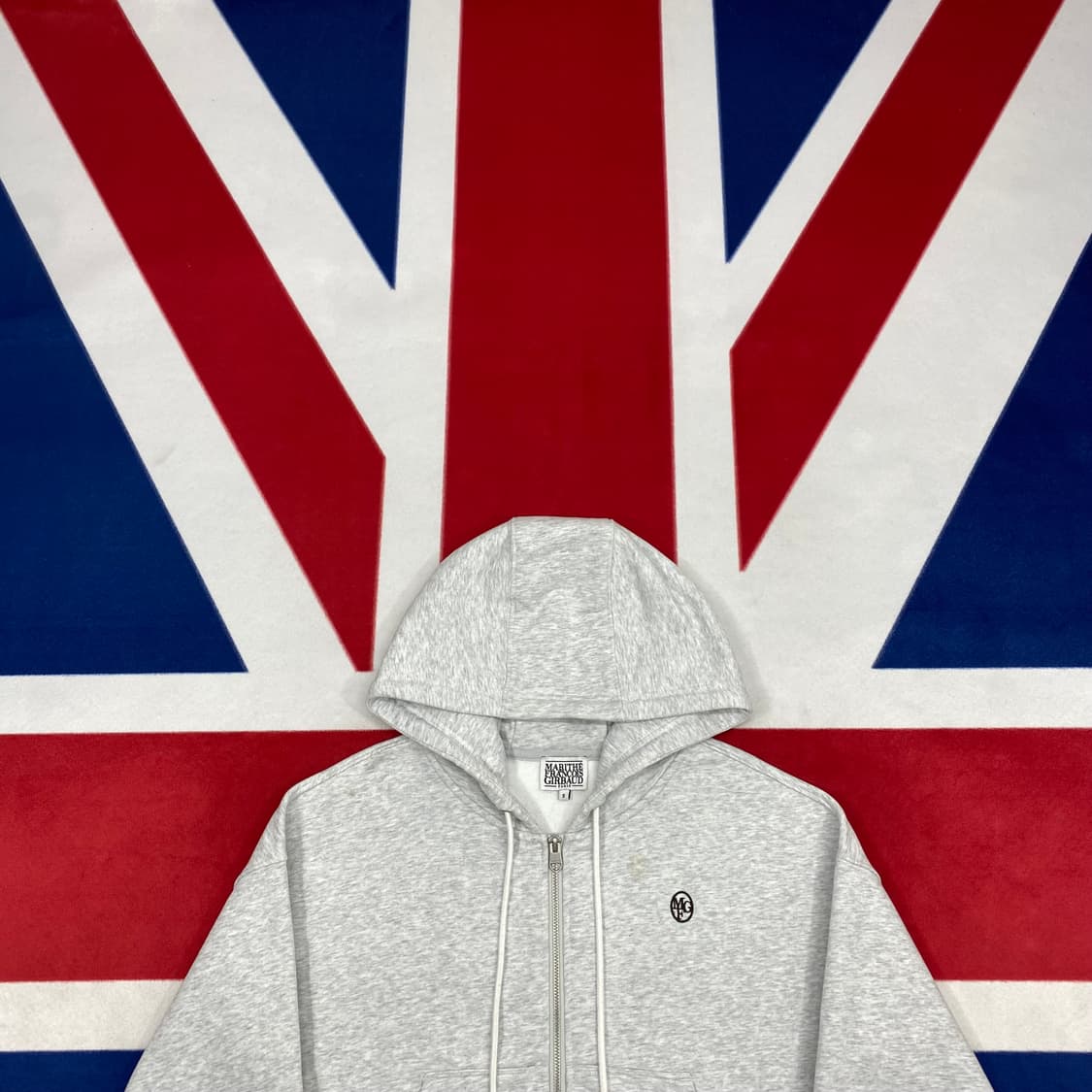 마리떼 크롭 후드집업 여성S  상품이미지2