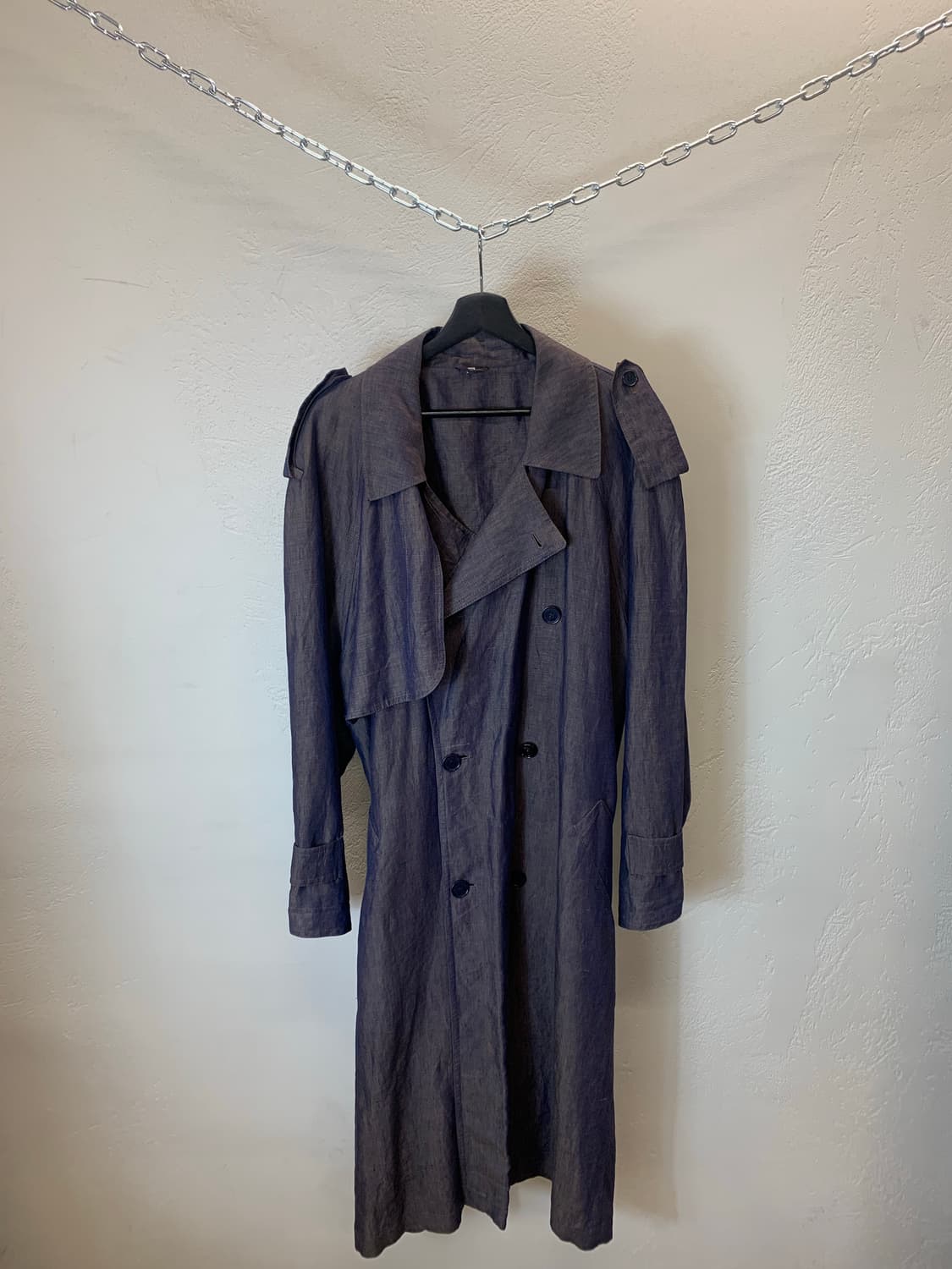 발렌티노 글로시 트렌치코트 상품이미지1